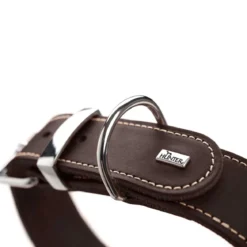 Hunter Halsband Aalborg Special dunkelbraun Größe M