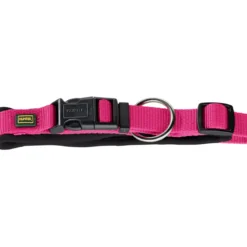 Hunter Halsung Neopren Vario Plus himbeer-schwarz Größe L