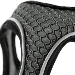 Hunter Hundegeschirr Hilo Comfort anthrazit Größe XS