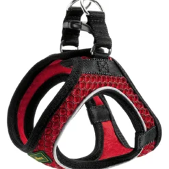 Hunter Hundegeschirr Hilo Comfort rot Größe XXS-XS