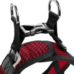 Hunter Hundegeschirr Hilo Comfort rot Größe XXS-XS