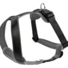 Hunter Hundegeschirr Neopren schwarz-grau Größe XS