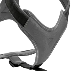 Hunter Hundegeschirr Neopren schwarz-grau Größe XS