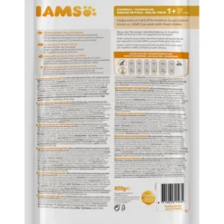 IAMS Trockenfutter Vital Katze Haarballen Huhn 800 g