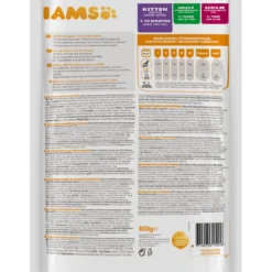 IAMS Trockenfutter Vital Kätzchen Huhn 800 g