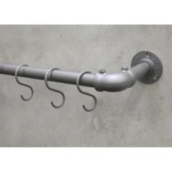 Ind. Home Stange silber 1,60m