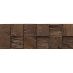 Indo Teak Classic Cube Sulavesi Inh. 10Stueck, 552x184x10-20 mm