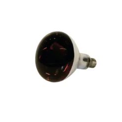 Infrarotlampe 250 Watt Hartglas rot