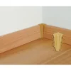 Innenecke 19 x 58 Eiche dunkel