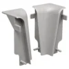 Innenecke 19 x 58 grau