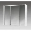Jokey LED-Spiegelschrank Arbo weiß