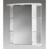 Jokey LED-Spiegelschrank Havana weiß