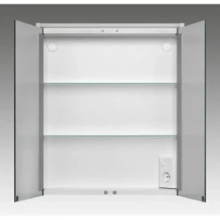 Jokey LED-Spiegelschrank Nelma Line weiß