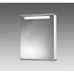 Jokey Leucht-Spiegelschrank Cento Front aluoptik