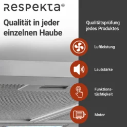 Kaminhaube Edelstahl CH22058IXB60 CM