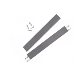 Kantenleiste Terra Sol dunkelgrau 2St.