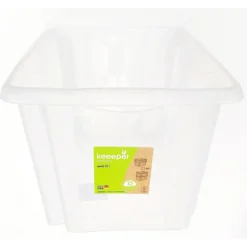 keeeper Aufbewahrungsbox Emil 45 x 27 x 35 cm 30 L transparent