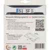 Kennzeichenhalter simple fix transparent