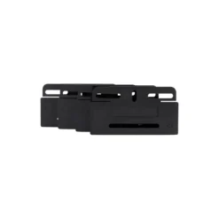 Kennzeichenhalter sumple fix schwarz