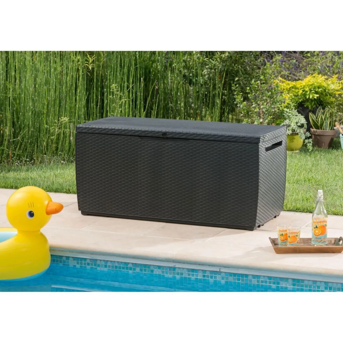 Keter Aufbewahrungsbox Rattan Style Box Capri