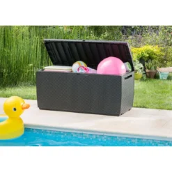 Keter Aufbewahrungsbox Rattan Style Box Capri