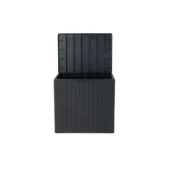 Keter Gartenbox City 113 L 57,8 x 54,8 x 44 cm anthrazit