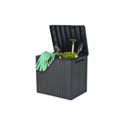 Keter Gartenbox City 113 L 57,8 x 54,8 x 44 cm anthrazit