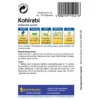 Kiepenkerl Kohlrabi Delikateß weiß
