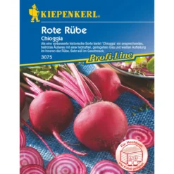 Kiepenkerl Rote Rübe Chioggiau