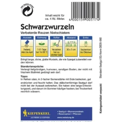Kiepenkerl Schwarzwurzeln Verbeterde Reuzen Nietschieter