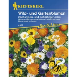 Kiepenkerl Wild- und Gartenblumen Mischung ein- und mehrjährig Profi-Line