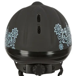 Kinder-Reithelm Beauty VG1 Größe 52-55 schwarz