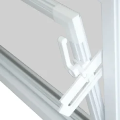 Kippfenster Q59 1000 x 500 mm ISO Glas weiss