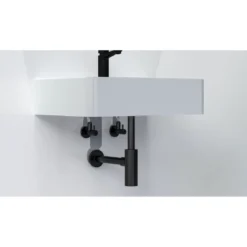 Kirchhoff Design-Flaschensiphon schwarz 1 1/4