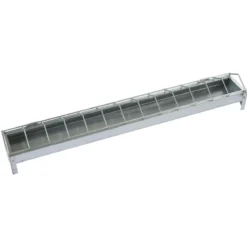 Kükentrog verzinkt 50 cm