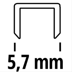 Klammer 19mm 3000 StueckTacker-Zubehoer