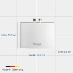 Kleindurchlauferhitzer Saniself „KDE“