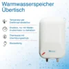 Kleinspeicher Regent REGK 5O EUUebertisch drucklos