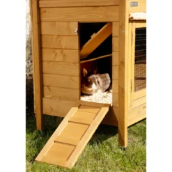 Kleintierstall Appartment Pro 118 x 130 x 61 cm braun