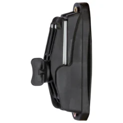 Klemmisolator Premium für 40 mm schwarz 10 Stück