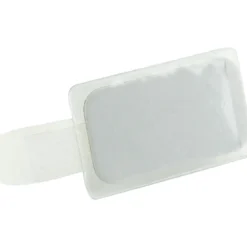 Klett-Beschrifttungsstreifen 12mm weiss10 St