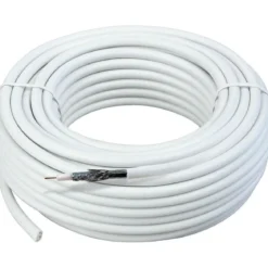 Koax-Kabel 110dB 7mm 30m ws