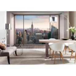 Komar Papier-Fototapete Penthouse 8-teilig 368 x 254 cm