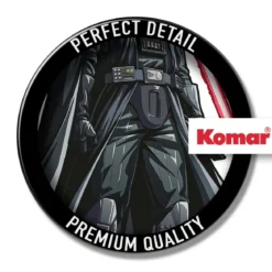KomarSelbstklebende Vlies Wandtattoo Star Wars XXL Darth Vader 127x200 cm