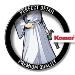 KomarSelbstklebende Vlies Wandtattoo Star Wars XXL Princess Leia 127x170 cm