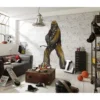 KomarSelbstklebende Vlies Wandtattoo Star Wars XXL Chewbacca 127x200 cm