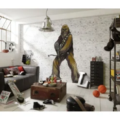 KomarSelbstklebende Vlies Wandtattoo Star Wars XXL Chewbacca 127x200 cm