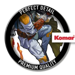 KomarSelbstklebende Vlies Wandtattoo Star Wars XXL Boba Fett 127x200 cm