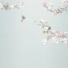 KomarVlies Fototapete Apple Bloom 250x250 cm