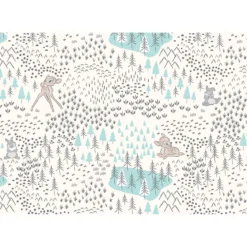 KomarVlies Fototapete Bambi Woodland 400x280 cm